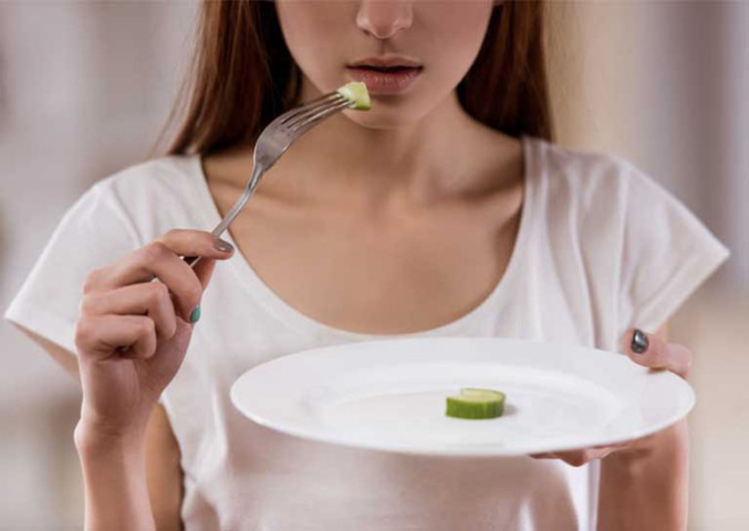 Những dấu hiệu nhận biết về nỗi sợ tăng cân