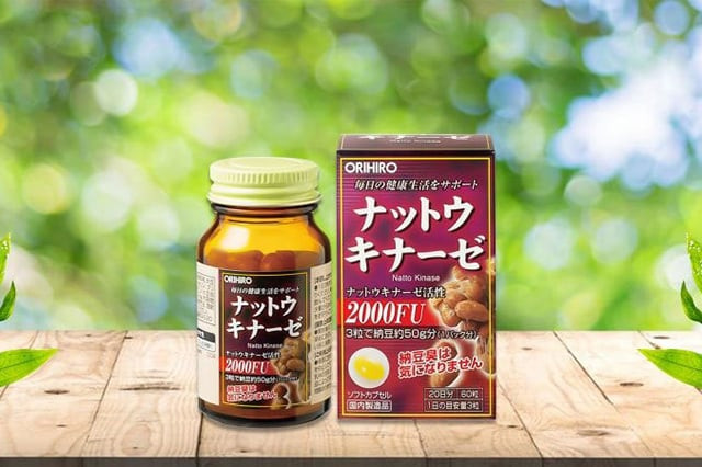 Thực phẩm bảo vệ sức khỏe Orihiro Nattokinase vi phạm quảng cáo