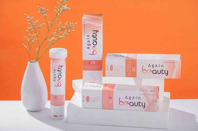 Thực phẩm bảo vệ sức khỏe Again Beauty vi phạm quảng cáo