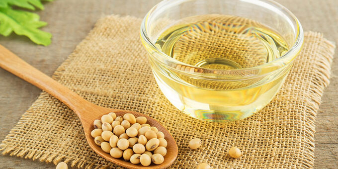 Lợi ích của dầu đậu nành đối với da