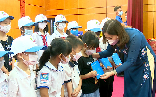 Yên Bái phát động Tháng hành động vì trẻ em năm 2022