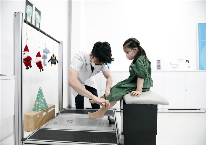 Đà Nẵng khám sức khoẻ miễn phí trong Tháng hành động vì trẻ em