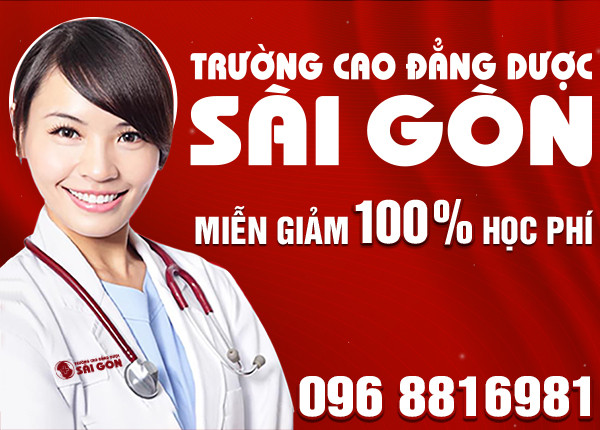 Miễn 100% học phí Cao đẳng Y Dược học Sài Gòn năm 2022