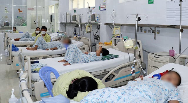 Đồng Nai: Trẻ nhập viện điều trị do bệnh tay chân miệng, sốt xuất huyết tăng nhanh