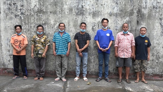 Kiên Giang khởi tố và bắt tạm giam 7 đối tượng về tội "Hủy hoại rừng" ở Phú Quốc