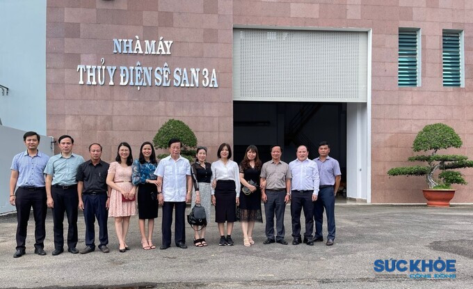 Hành trình xuyên Việt của Chủ tịch Hội Giáo dục chăm sóc sức khỏe cộng đồng Việt Nam