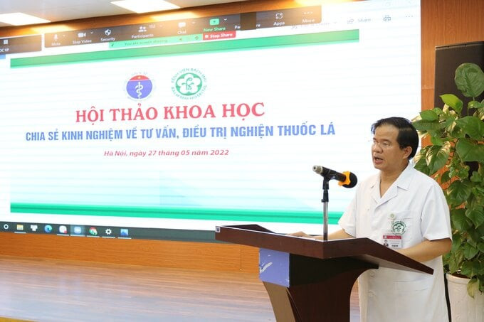 Ngày Thế giới Không thuốc lá 31/5: Thành lập Tổng đài tư vấn hỗ trợ cai nghiện thuốc lá Quốc gia 1800.6606