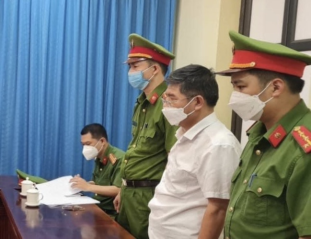 Bắt tạm giam Phó Giám đốc Sở Tài nguyên và Môi trường tỉnh Hà Giang vì tội nhận hối lộ