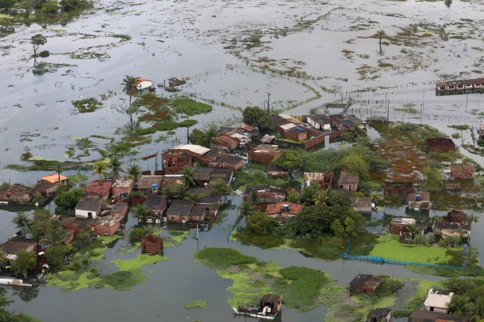 Brazil: Lũ lụt khiến ít nhất 91 người thiệt mạng, hàng chục người mất tích