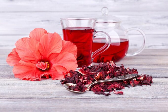 Lợi ích của trà hoa dâm bụt đối với làn da