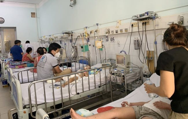 TP. HCM ghi nhận 10.052 trường hợp mắc sốt xuất huyết