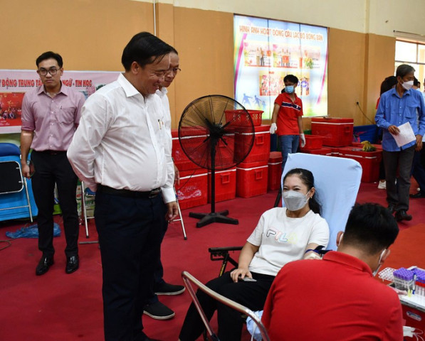 Cà Mau khai mạc Hành trình đỏ lần thứ X năm 2022