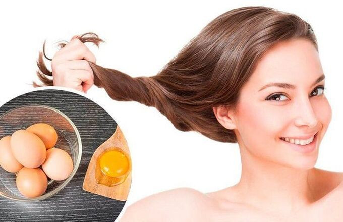 Cách dùng trứng để nuôi dưỡng mái tóc khô
