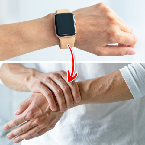 Tác hại của việc đeo đồng hồ thường xuyên