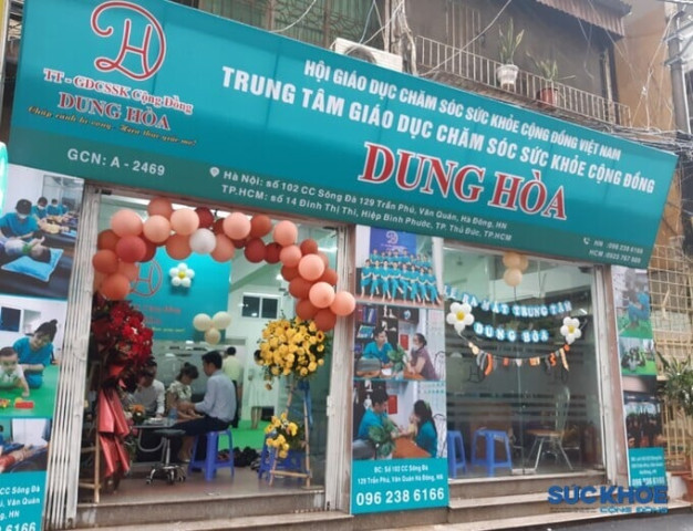 Lễ ra mắt Trung tâm chăm sóc giáo dục sức khỏe cộng đồng Dung Hòa