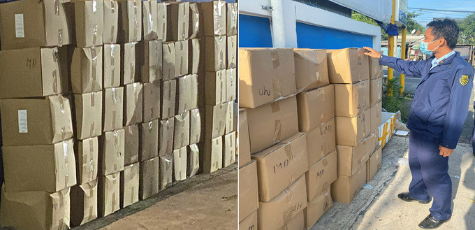 Đồng Tháp phát hiện và tạm giữ 500 kg thực phẩm chay xuất xứ Trung Quốc