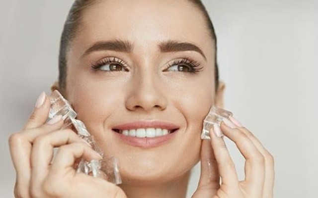 Bất ngờ trước công dụng của đá lạnh trong việc chữa mụn trứng cá và mụn nhọt