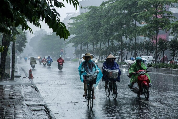 Dự báo thời tiết ngày 10/6: Khu vực đồng bằng Bắc Bộ có mưa rào và dông rải rác