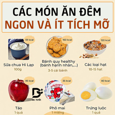 Các món ăn giảm cơn đói và giúp cơ thể thon gọn