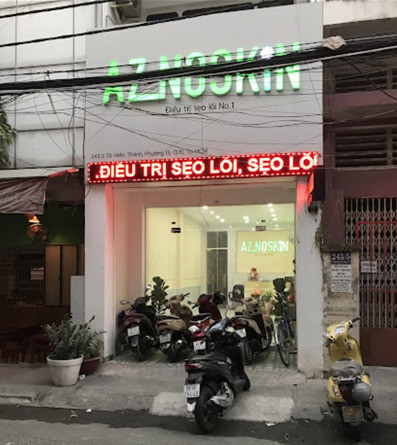 TP. HCM: Một bệnh nhân nhập viện cấp cứu sau khi tiêm xóa sẹo tại cơ sở AZ NOSKIN