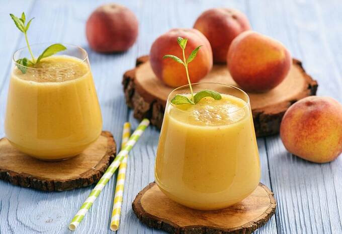 Lợi ích tuyệt vời của nước ép đào đối với sức khỏe