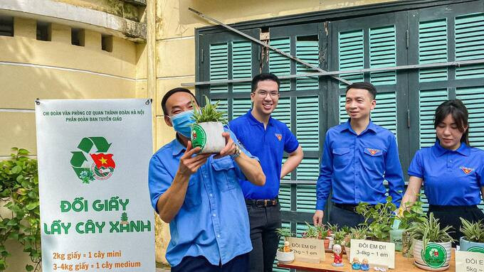 Triệu cây xanh vì một Thủ đô xanh