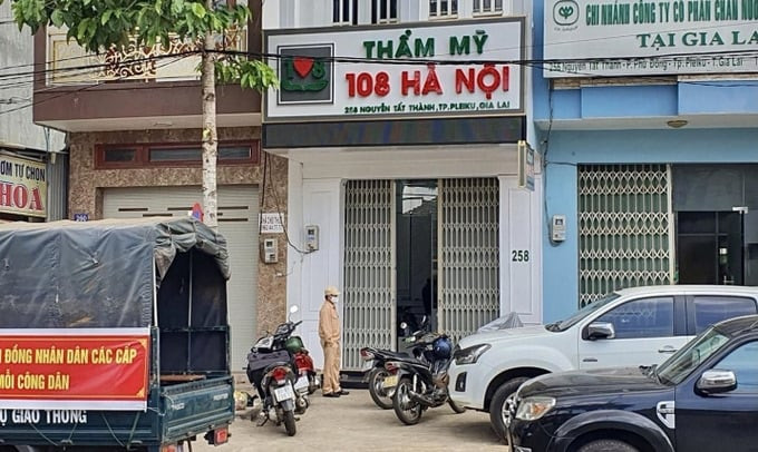 Gia Lai: Viện thẩm mỹ 108 Hà Nội bị xử phạt 80 triệu đồng, tạm đình chỉ hoạt động 12 tháng