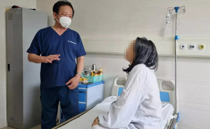 Hà Nội phẫu thuật thành công cho bé gái 12 tuổi bị bệnh phì đại tuyến vú