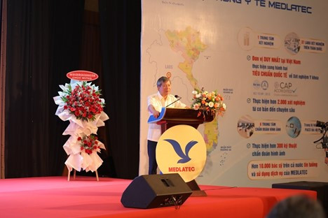 Hệ thống Y tế MEDLATEC tổ chức Hội nghị Tập huấn Cập nhật xét nghiệm và kỹ thuật chẩn đoán hình ảnh 4.0 trong chẩn đoán - điều trị