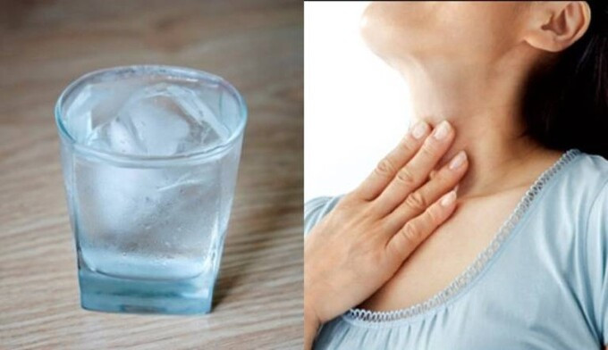 5 tác dụng phụ của việc uống nước đá lạnh trong mùa hè