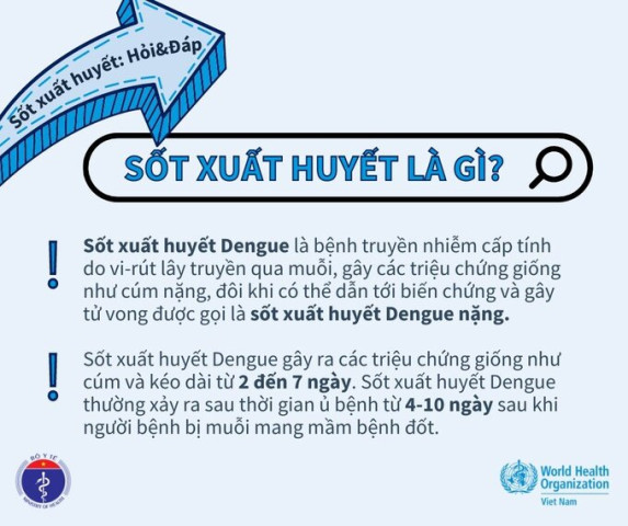 Hỏi - Đáp về bệnh sốt xuất huyết Dengue
