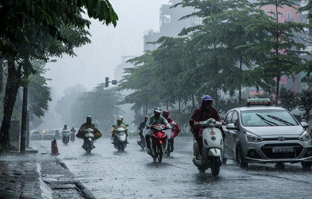 Dự báo thời tiết ngày 22/6: Hà Nội có mưa dông vào chiều tối