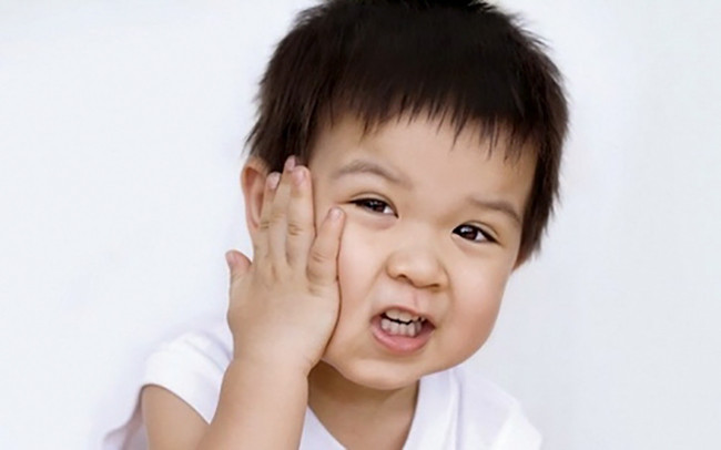 Cách chăm sóc trẻ bị viêm tuyến nước bọt
