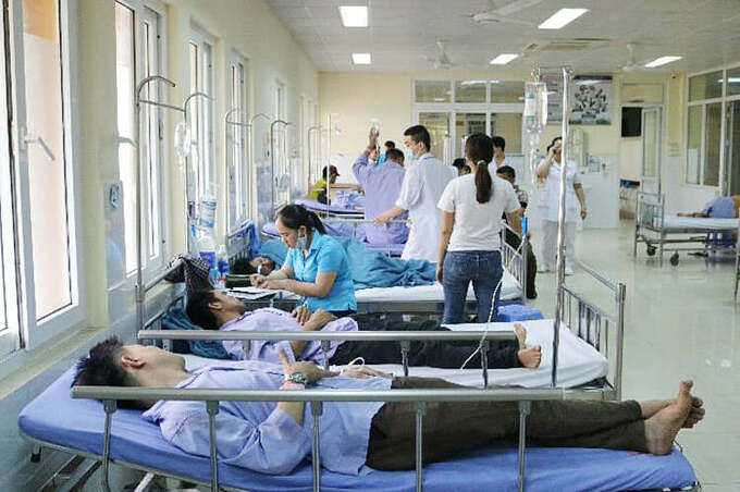 Quảng Ninh gia tăng bệnh nhân nhập viện do ngộ độc thức ăn