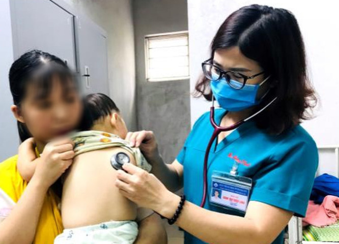 Thái Nguyên gia tăng trẻ nhập viện do thời tiết nắng nóng