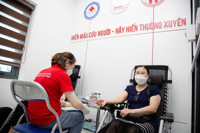 Hà Nội thêm một điểm hiến máu cố định đi vào hoạt động
