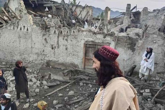 Afghanistan: Xảy ra động đất khiến 5 người thiệt mạng