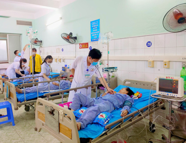 Tuyên Quang gia tăng bệnh nhân nhập viện do thời tiết nắng nóng