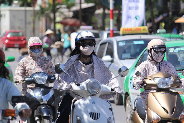 Dự báo thời tiết ngày 27/6: Bắc Bộ có nắng nóng, có nơi nắng nóng gay gắt