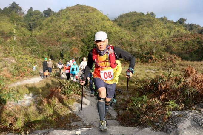 Giải Leo núi chinh phục đỉnh Lảo Thẩn huyện Bát Xát lần thứ V năm 2022
