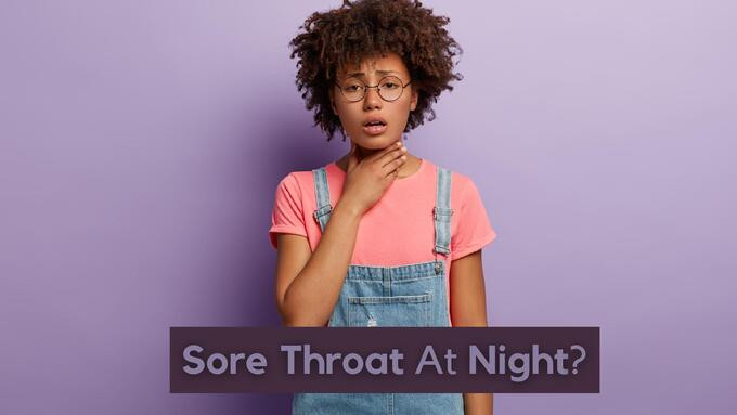 Thực phẩm nên ăn và tránh khi bị đau họng vào ban đêm