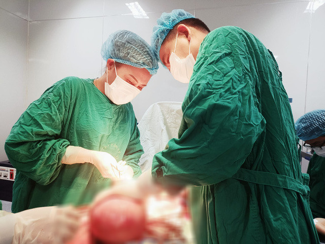 Nghệ An cắt bỏ khối u xơ tử cung ở ổ bụng bệnh nhân