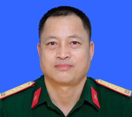 Truy tặng Huân chương Dũng cảm cho Thượng tá Bùi Văn Nhiên