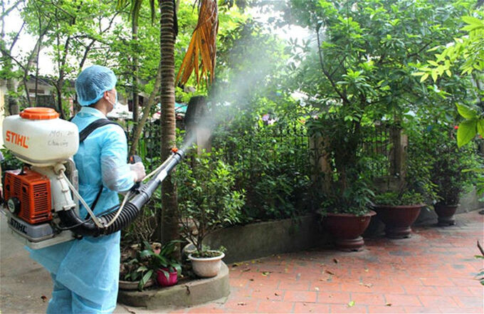 Đắk Nông tăng cường công tác phòng, chống sốt xuất huyết