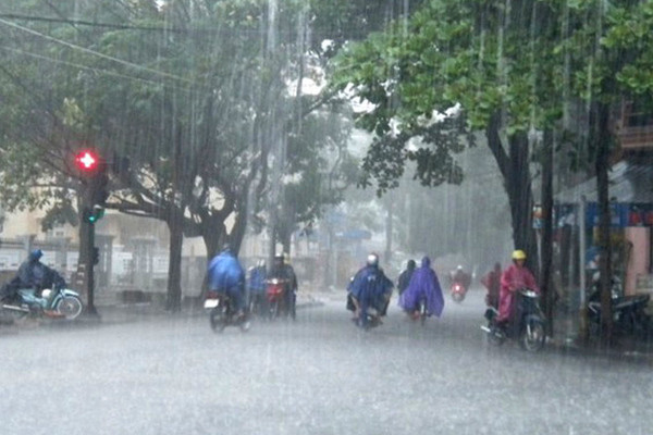 Dự báo thời tiết ngày 1/7: Các tỉnh, thành phố trên cả nước đều có mưa dông