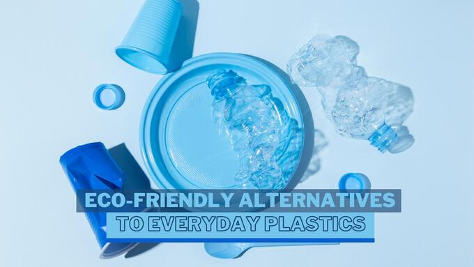 Các lựa chọn thay thế cho nhựa thân thiện với môi trường