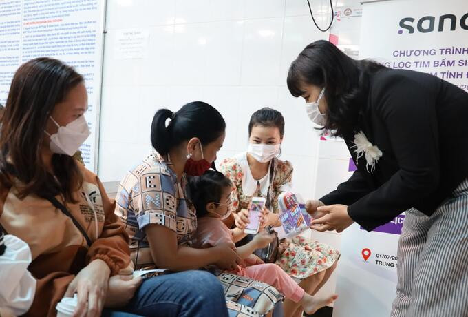 Đắk Lắk khám sàng lọc và tầm soát miễn phí bệnh tim cho gần 1.000 trẻ em có hoàn cảnh khó khăn