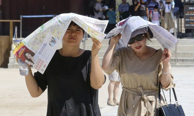 Hàn Quốc: Ghi nhận trường hợp tử vong đầu tiên do nắng nóng