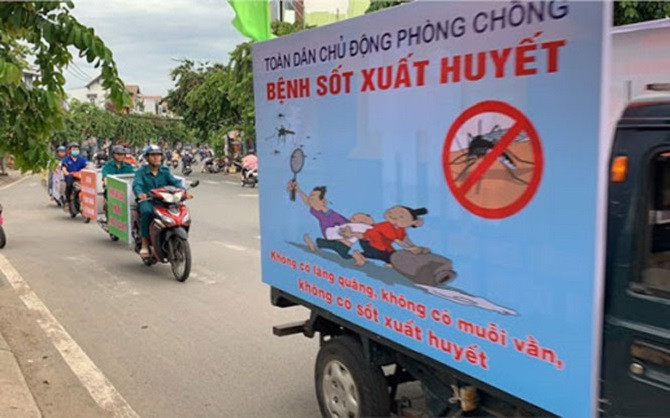 Hà Nội tăng cường công tác phòng chống dịch bệnh sốt xuất huyết Dengue