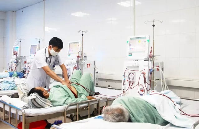 Số ca mắc các bệnh về thận gia tăng